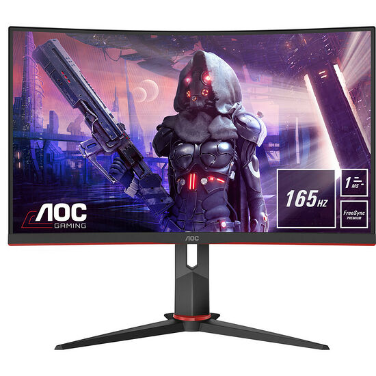 AOC C27G2U FreeSync (dalle incurvée)