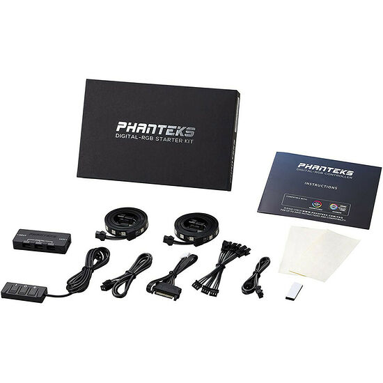 Phanteks Digital RGB LED Starter Kit