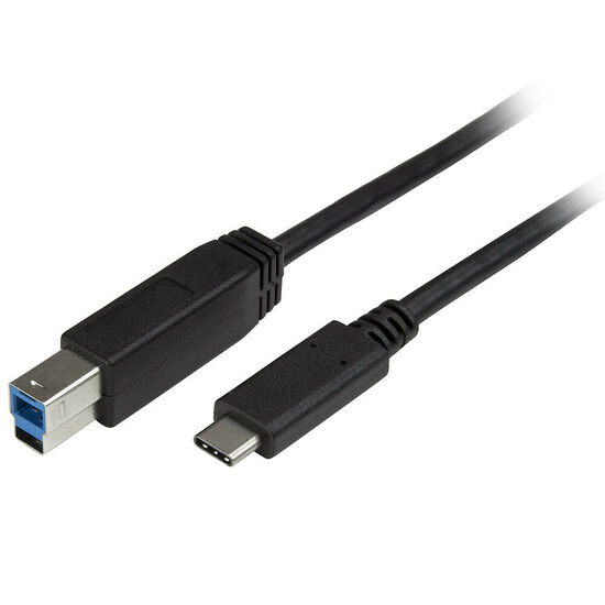 Startech Câble USB 3.0 Type-C / Type-B - Noir - 2 m
