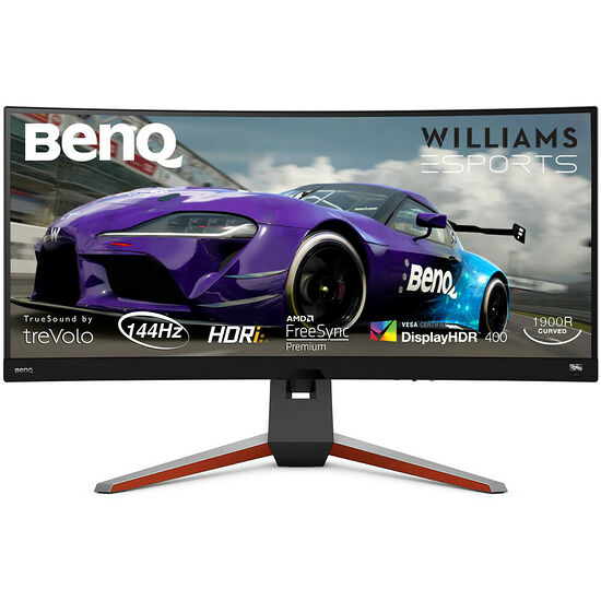 BenQ MOBIUZ EX3415R FreeSync (dalle incurvée)