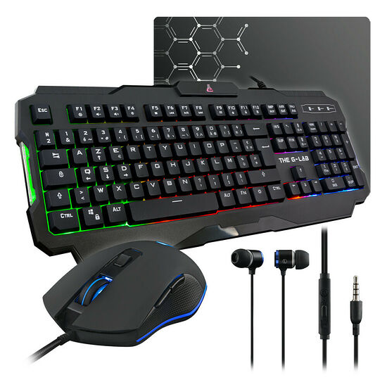 The G-Lab Combo Helium (AZERTY)