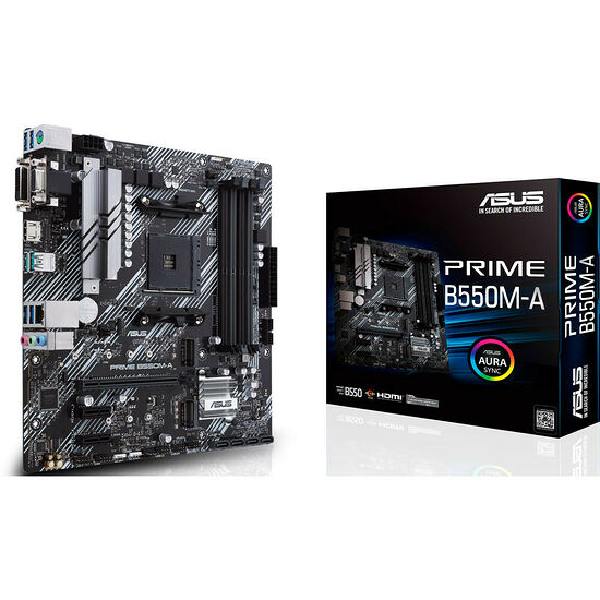 Asus PRIME B550M-A