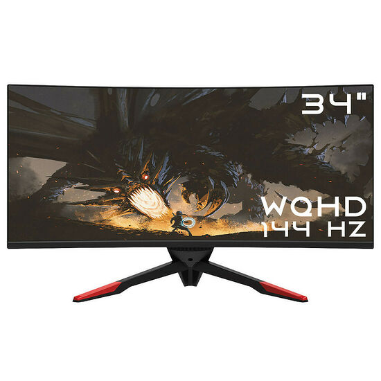 Fox Spirit PGM340 V2 FreeSync (dalle incurvée)