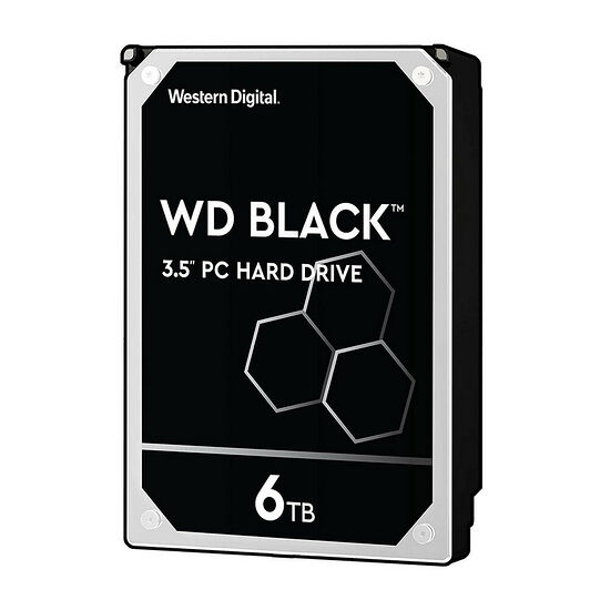 Western Digital WD Black 6 To