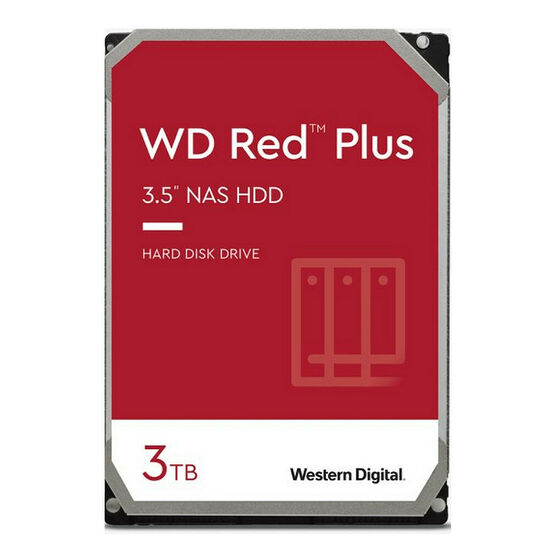 Western Digital WD Red Plus 3 To