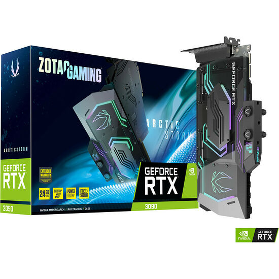 Zotac GeForce RTX 3090 ARCTICSTORM