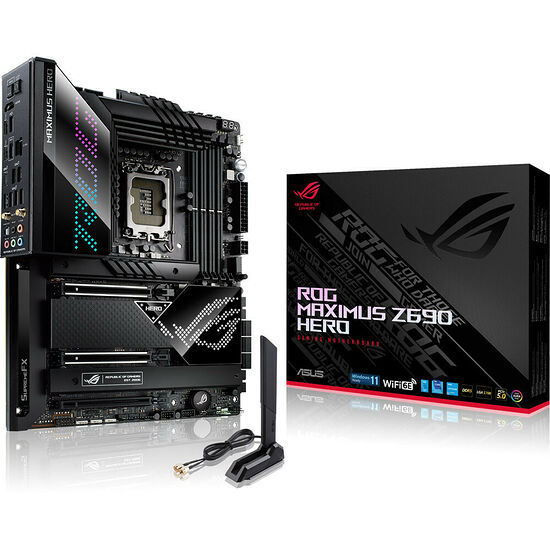 ASUS ROG MAXIMUS Z690 HERO