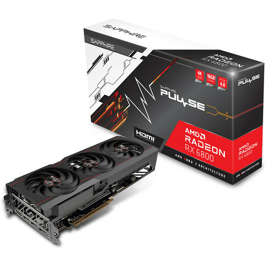 Sapphire PULSE Radeon RX 6800 OC
