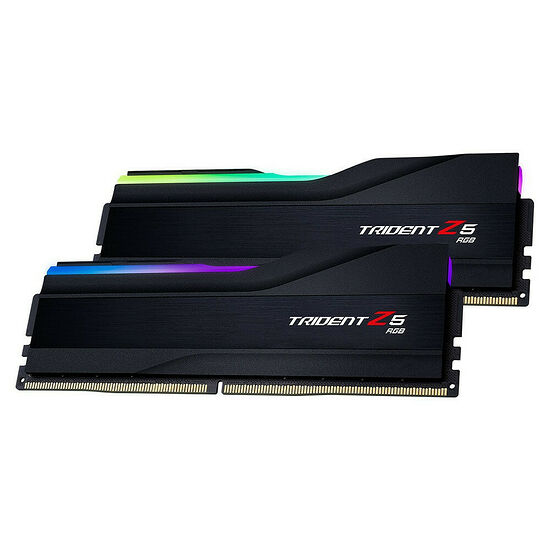 DDR5 G.Skill Trident Z5 Noir RGB - 32 Go (2 x 16 Go) 6000 MHz - CAS 30
