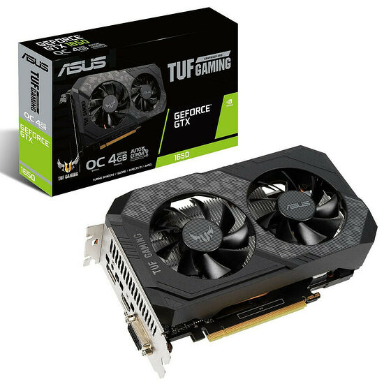 Asus GeForce GTX 1650 TUF O4GD6-P-GAMING