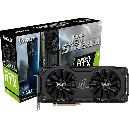 Palit GeForce RTX 3070 JetStream (LHR)