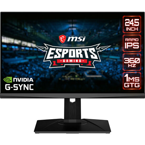 MSI Oculux NXG253R G-Sync