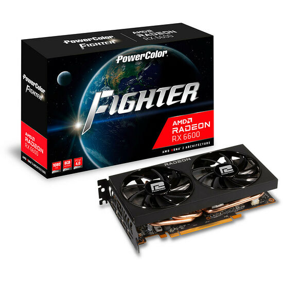 PowerColor Radeon RX 6600 FIGHTER