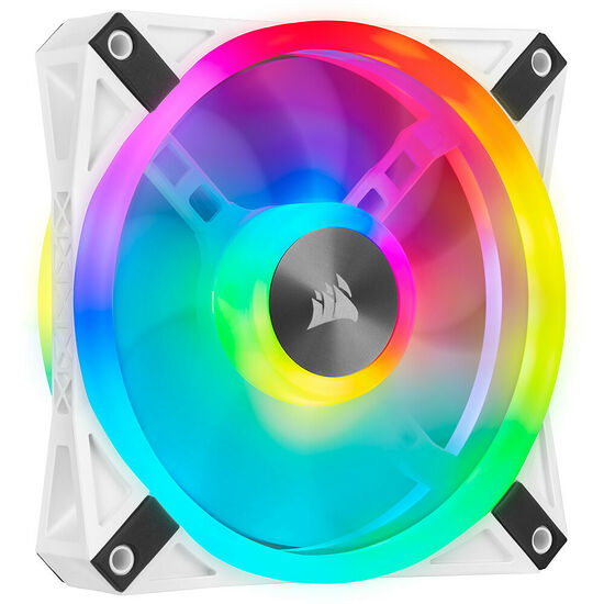 Corsair QL120 RGB - Blanc - 120 mm