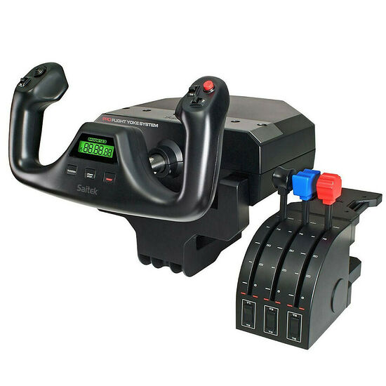 Logitech G Saitek Pro Flight Yoke System