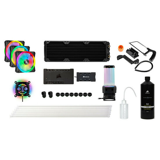 Corsair Hydro X Series HX305i RGB (Tubes rigides)