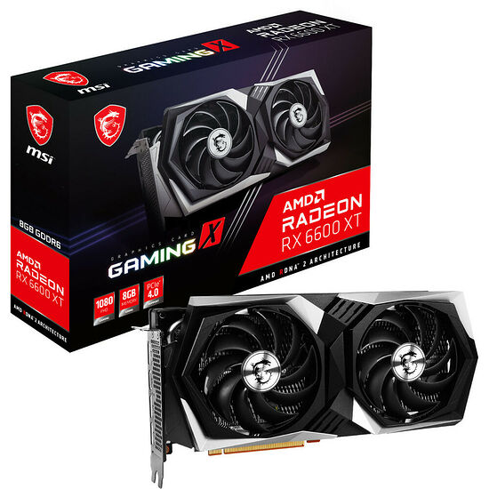 MSI Radeon RX 6600 XT GAMING X 8G