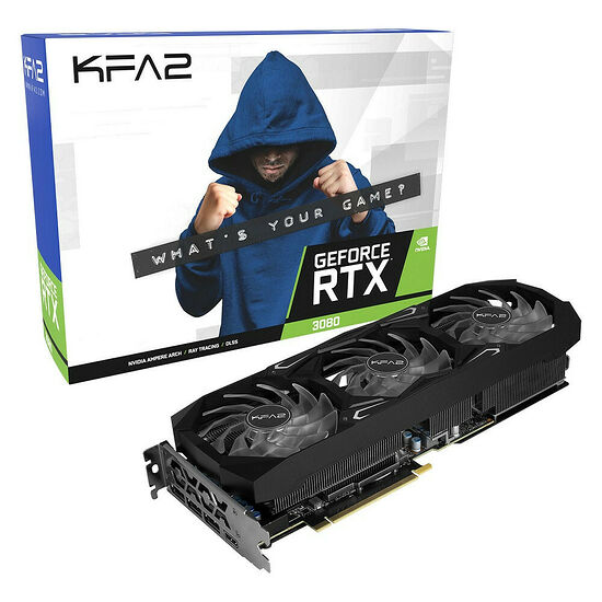 KFA2 GeForce RTX 3080 SG 12G (12 Go) (LHR)