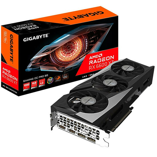 Gigabyte RX 6600 XT GAMING OC PRO 8G