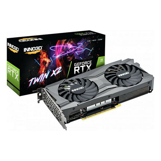 INNO3D GeForce RTX 3060 TWIN X2 (LHR)