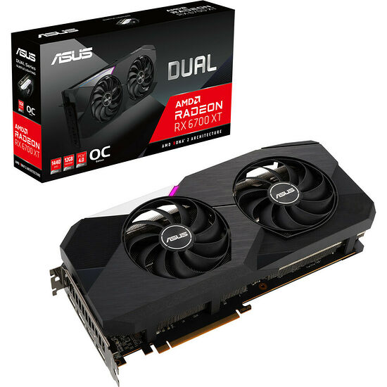 Asus Radeon RX 6700 XT DUAL OC