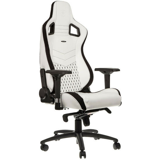 Noblechairs Epic - Blanc / Noir