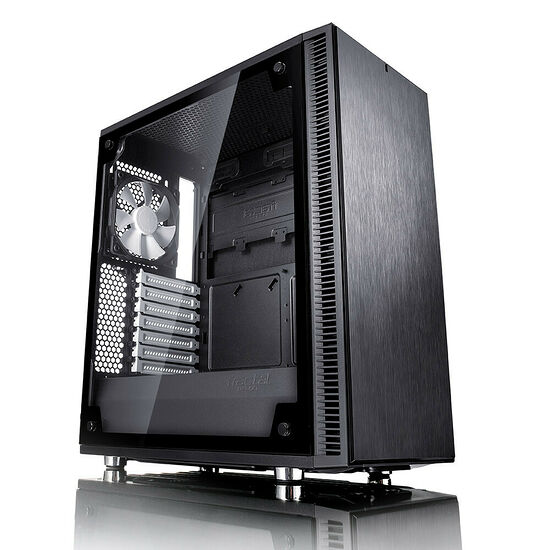 Fractal Design Define C Tempered Glass - Noir