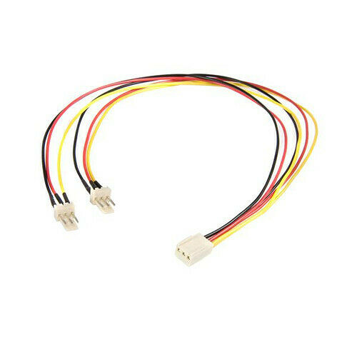 Câble d'alimentation en Y pour ventilateur Molex - 30 cm - Startech