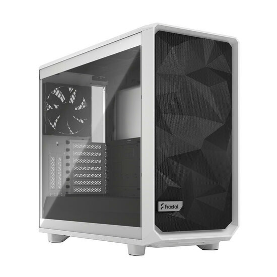 Fractal Design Meshify 2 Clear TG - Blanc
