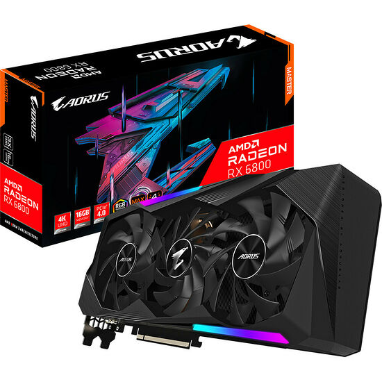 AORUS Radeon RX 6800 XT MASTER TYPE C