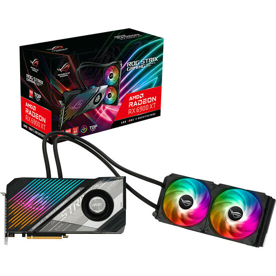 Asus Radeon RX 6900 XT ROG STRIX LC T16G GAMING