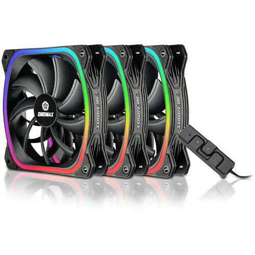 Enermax SquA RGB, 120 mm (Pack de 3)