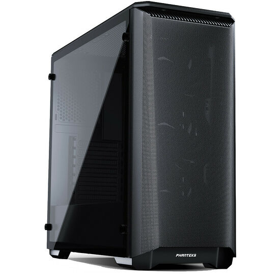 Phanteks Eclipse P400A Tempered Glass - Satin Black