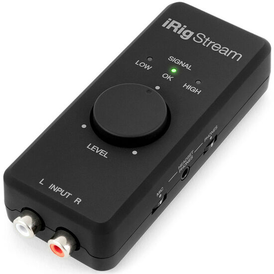 IK Multimedia iRIG Stream
