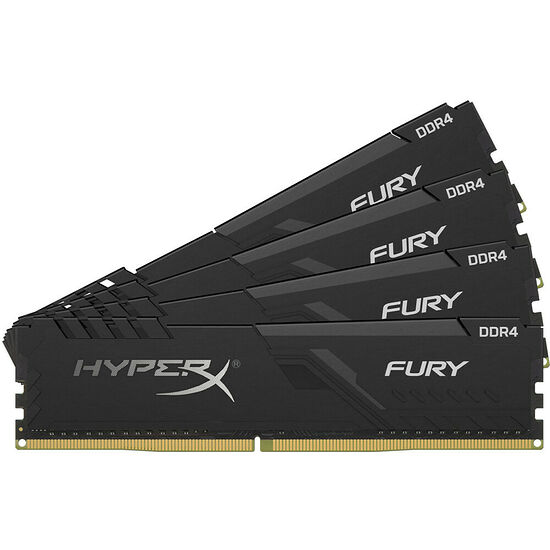 DDR4 HyperX Fury - 16 Go (4 x 4 Go) 3000 MHz - CAS 15