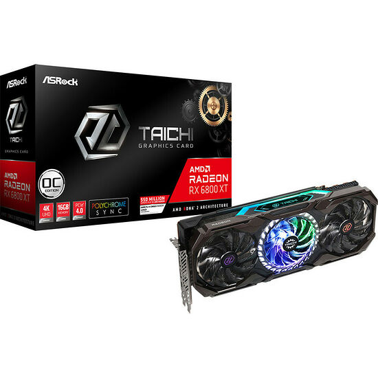 ASRock Radeon RX 6800 XT Taichi X OC