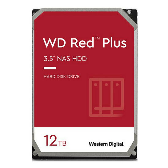 Western Digital WD Red Plus 12 To