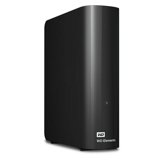 Western Digital Elements 4 To Noir