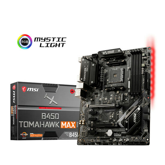 MSI B450 Tomahawk MAX II