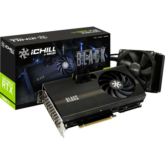 INNO3D GeForce RTX 3080 Ti iCHILL BLACK (LHR)