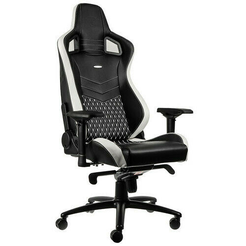 Noblechairs Epic Cuir - Noir / Blanc / Rouge