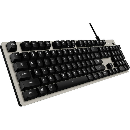 Logitech G413, Silver (Romer-G) (AZERTY)