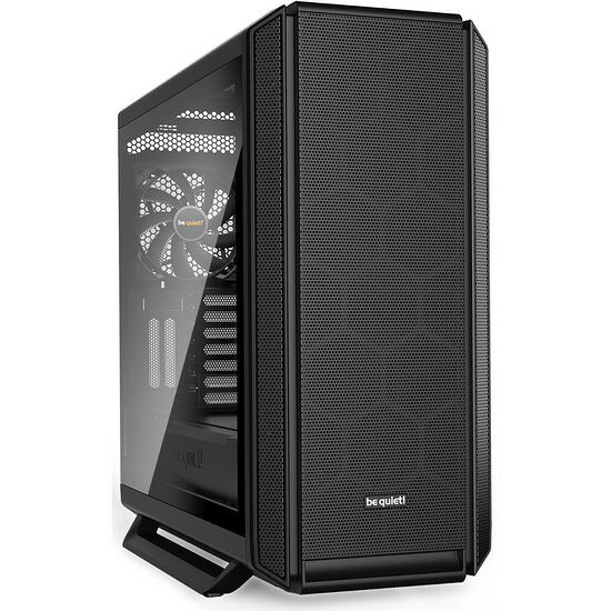 be quiet! Silent Base 802 Window - Noir
