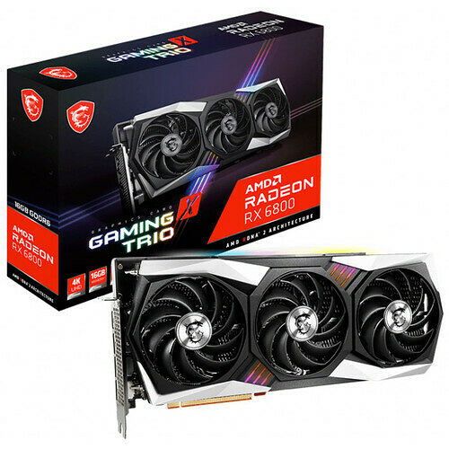 MSI Radeon RX 6800 GAMING X TRIO