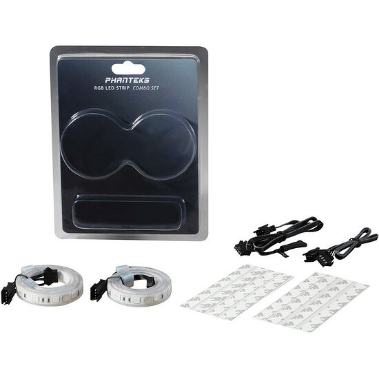 Bandes LED Phanteks RGB Combo Set - 40 cm