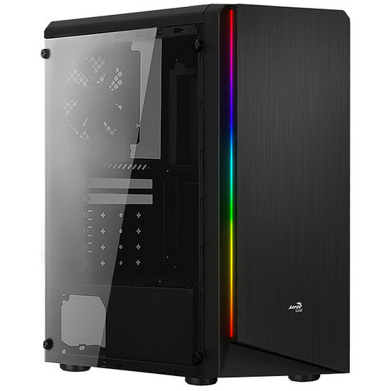 Aerocool Rift Tempered Glass - Noir