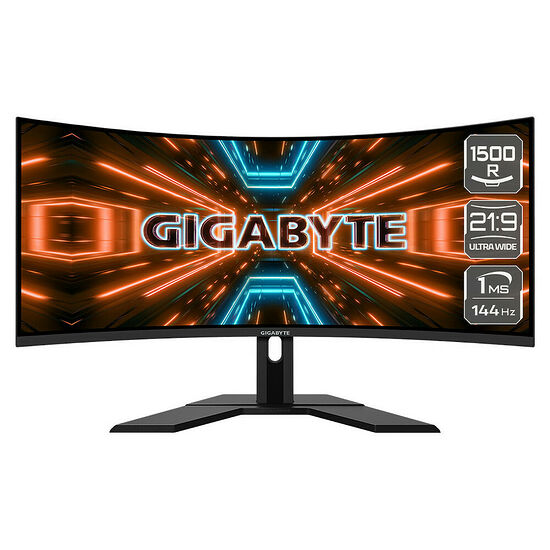 Gigabyte G34WQC Adaptive Sync (dalle incurvée)