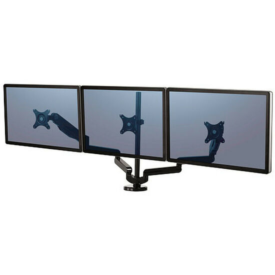 Fellowes Bras triple écran Platinum Series - Noir