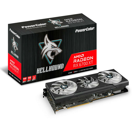 PowerColor Radeon RX 6700 XT HellHound