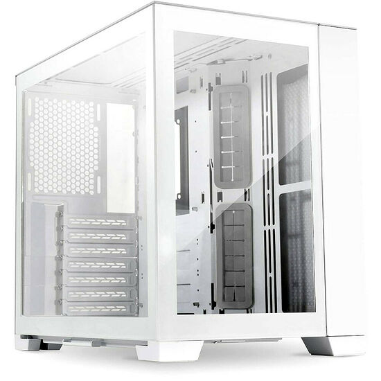 Lian Li PC-O11 Dynamic Mini Snow Edition - Blanc